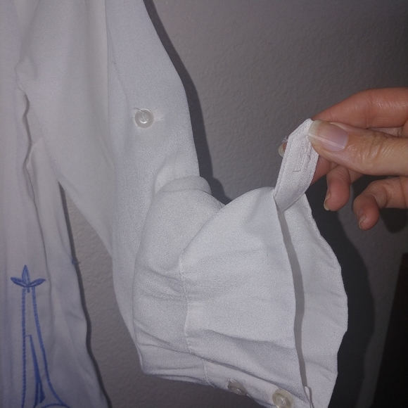 Sugar lips embroidered blouse peace and serenity - Picture 6 of 8